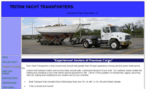 Desktop Screenshot of boattransportservice.com